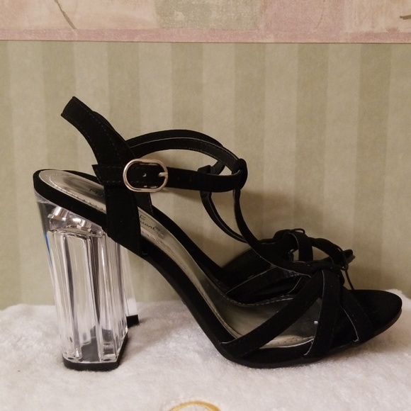 Madeline Stuart Shoes - NWOT. Madeline Stuart Cute black shoes